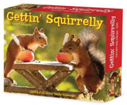 Gettin' Squirrelly 2026 5.4 X 6.2 Box Calendar (ISBN: 9781549254185)