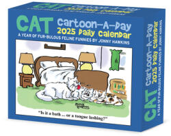 Cat Cartoon-A-Day by Jonny Hawkins 2026 Box Calendar (ISBN: 9781549254031)
