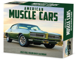 American Muscle Cars 2026 5.4 X 6.2 Box Calendar - Willow Creek Press (ISBN: 9781549253904)