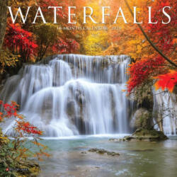 Waterfalls 2026 7 X 7 Mini Wall Calendar - Willow Creek Press (ISBN: 9781549253812)