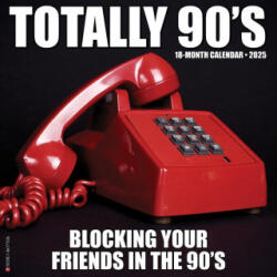 Totally 90s 2026 12 X 12 Wall Calendar - Willow Creek Press (ISBN: 9781549252983)