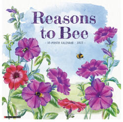 Reasons to Bee 2026 12 X 12 Wall Calendar - Willow Creek Press (ISBN: 9781549252587)