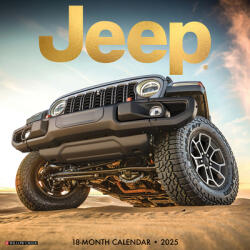 Jeep 2026 Wall Calendar (ISBN: 9781549251641)