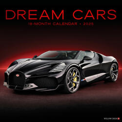 Dream Cars 2026 12 X 12 Wall Calendar - Willow Creek Press (ISBN: 9781549251023)