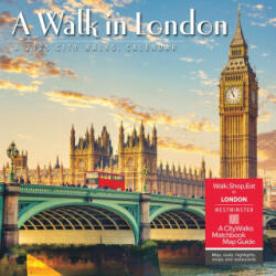 A Walk in London 2026 12 X 12 Wall Calendar - Willow Creek Press (ISBN: 9781549249754)