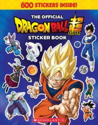 Official Dragon Ball Super Sticker Book - Scholastic (ISBN: 9781546178675)