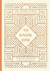 To Know Him (ISBN: 9781546009238)