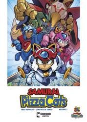 Samurai Pizza Cats Vol. 1 - Lorenzo Di Santo (ISBN: 9781545823859)