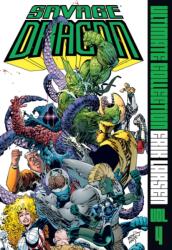 Savage Dragon Ultimate Collection Vol. 4 - Erik Larsen (ISBN: 9781534334304)