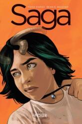 Saga Book Four (ISBN: 9781534332607)