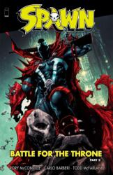 Spawn: Battle for the Throne Part 2 - Todd Mcfarlane (ISBN: 9781534329867)