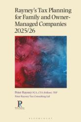 Rayney's Tax Planning for Family and Owner-Managed Companies 2025/26 (ISBN: 9781526531070)