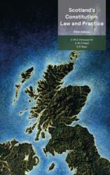 Scotland's Constitution: Law and Practice (ISBN: 9781526530950)