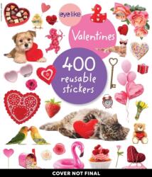 Eyelike Stickers: Valentines (ISBN: 9781523532391)