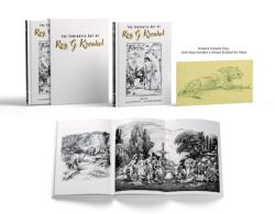 The Fantastic Art of Roy G. Krenkel Limited Edition (ISBN: 9781506750200)