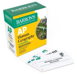 AP Human Geography Flashcards, Sixth Edition: Up-to-Date Review (ISBN: 9781506299938)