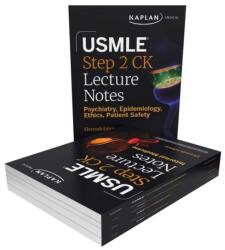 USMLE Step 2 CK Lecture Notes, Eleventh Edition: 5-Book Clinical Review (ISBN: 9781506289427)