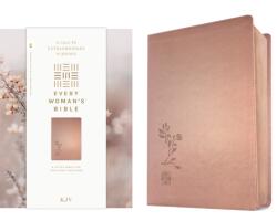 KJV Every Woman's Bible, Filament Enabled (ISBN: 9781496485021)