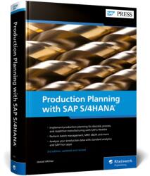 Production Planning with SAP S/4HANA (ISBN: 9781493226733)