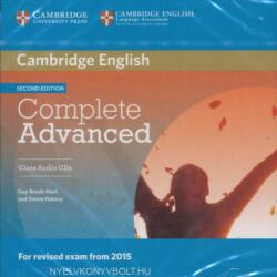 Complete Advanced Second Edition Class Audio CDs (2014)