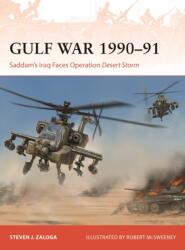 The Gulf War 1990-91 - Robert McSweeney (ISBN: 9781472868909)