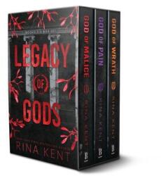 Legacy of Gods Series Boxed Set, Books 1-3 - Rina Kent (ISBN: 9781464275401)