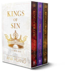 Kings of Sin Series Boxed Set, Books 1-3 - HUANG ANA (ISBN: 9781464275371)