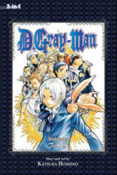 D. Gray-Man (3-In-1 Edition), Volume 3 (2014)