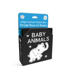Baby Animals: A High-Contrast Crinkle Fabric Stroller Book for Babies (ISBN: 9781464235856)