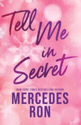 Tell Me in Secret (ISBN: 9781464234309)