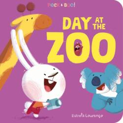 Peek & Boo! Day at the Zoo (ISBN: 9781464224737)