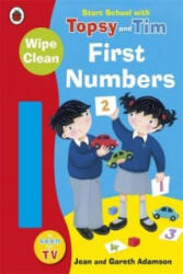 Start School with Topsy and Tim: Wipe Clean First Numbers (2011)