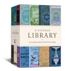 A Vintage Library: 50 Classic Book Cover Postcards (ISBN: 9781454964360)