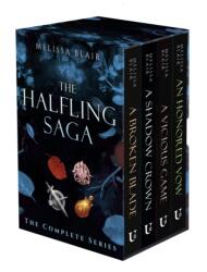 The Halfling Saga Boxed Set (ISBN: 9781454962892)