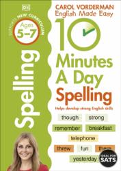 10 Minutes A Day Spelling, Ages 5-7 (2014)