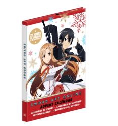 Sword Art Online: The Official Advent Calendar: 25 Days of Surprises (ISBN: 9781427884480)