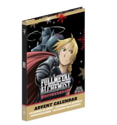 Fullmetal Alchemist Brotherhood: The Official Advent Calendar: 25 Days of Surprises (ISBN: 9781427884473)