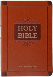 KJV Holy Bible Giant Print Compact Sienna (ISBN: 9781424571796)