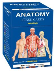 Anatomy Flash Cards (ISBN: 9781423251385)