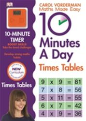 10 Minutes A Day Times Table (2014)