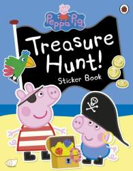 Peppa Pig: Treasure Hunt! Sticker Book (2014)