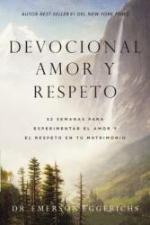 Devocional amor y respeto (ISBN: 9781400352494)