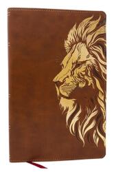 NKJV, Personal Size New Testament, Tan Leathersoft, Red Letter, Comfort Print (ISBN: 9781400350117)