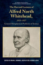 The Harvard Lectures of Alfred North Whitehead, 1925 - 1927 (ISBN: 9781399552325)