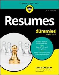 Resumes For Dummies (ISBN: 9781394392506)