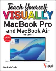 Teach Yourself VISUALLY MacBook Pro and MacBook Air (ISBN: 9781394387649)