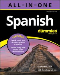 Spanish All-In-One For Dummies (ISBN: 9781394385201)