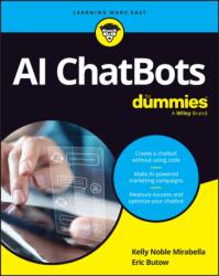 AI ChatBots For Dummies (ISBN: 9781394378555)
