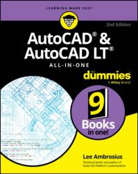 AutoCAD & AutoCAD LT All-In-One for Dummies - Ambrosius, Lee (ISBN: 9781394376568)
