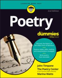 Poetry For Dummies (ISBN: 9781394375554)
